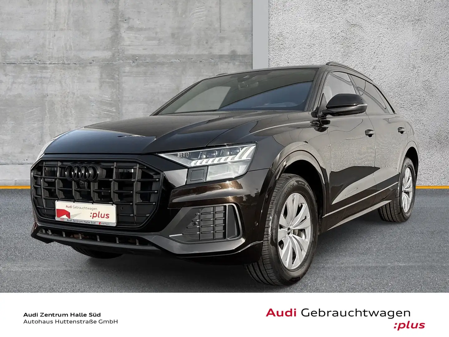 Audi Q8 45 TDI qu MATRIX 360° SITZLUFT ASSIS+ LEDER Braun - 1