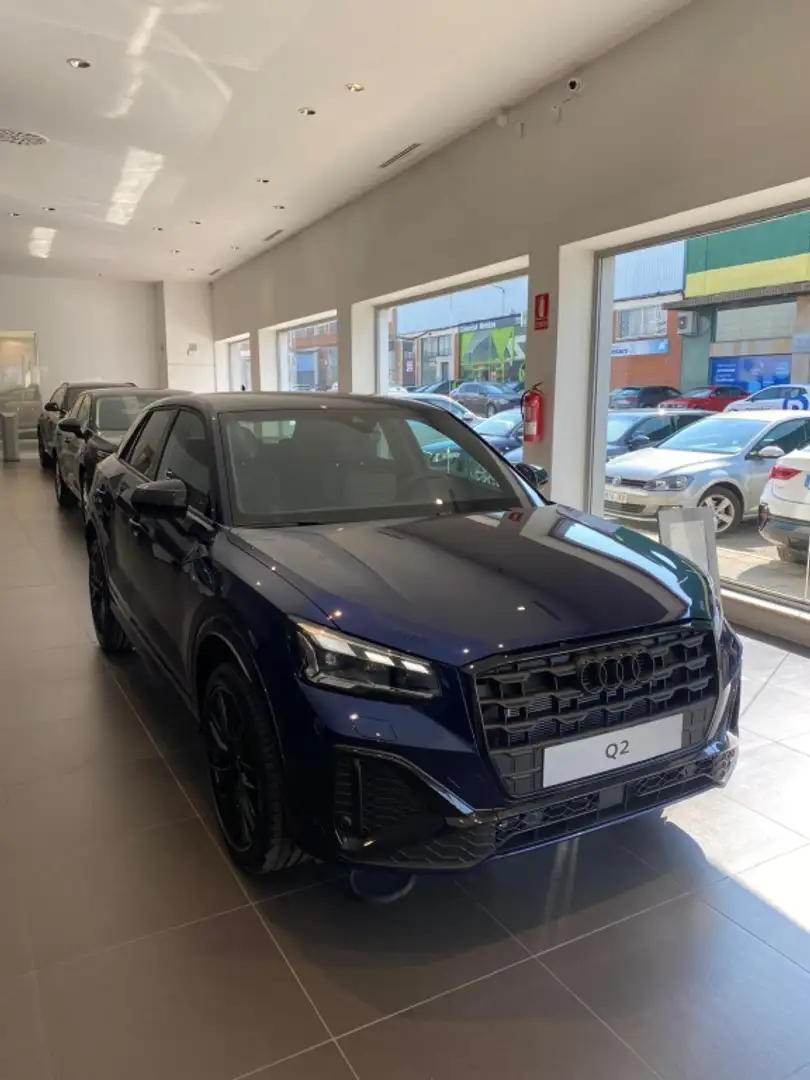 Audi Q2 35 TFSI Adrenalin Black edition S tronic 110kW Azul - 1