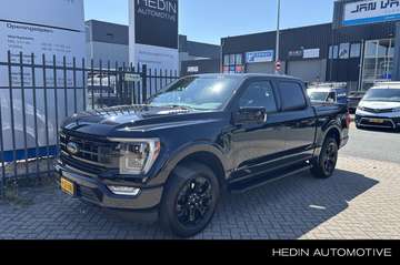 USA 5.0 V8 SuperCrew Lariat Black Edition | Incl.