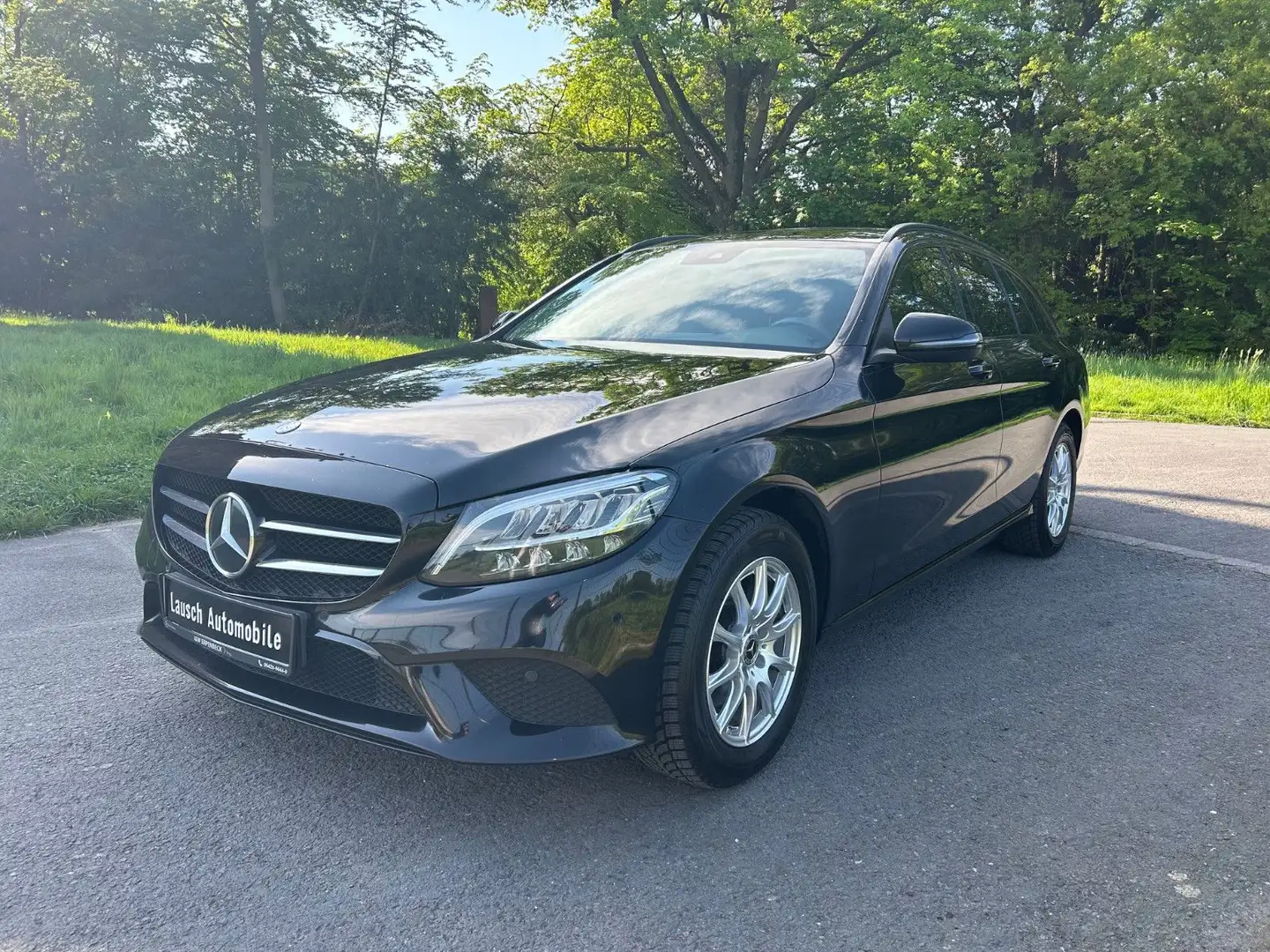 Mercedes-Benz C 220 C -Klasse C 220 T d LED  Distronic AHK Schwarz - 1