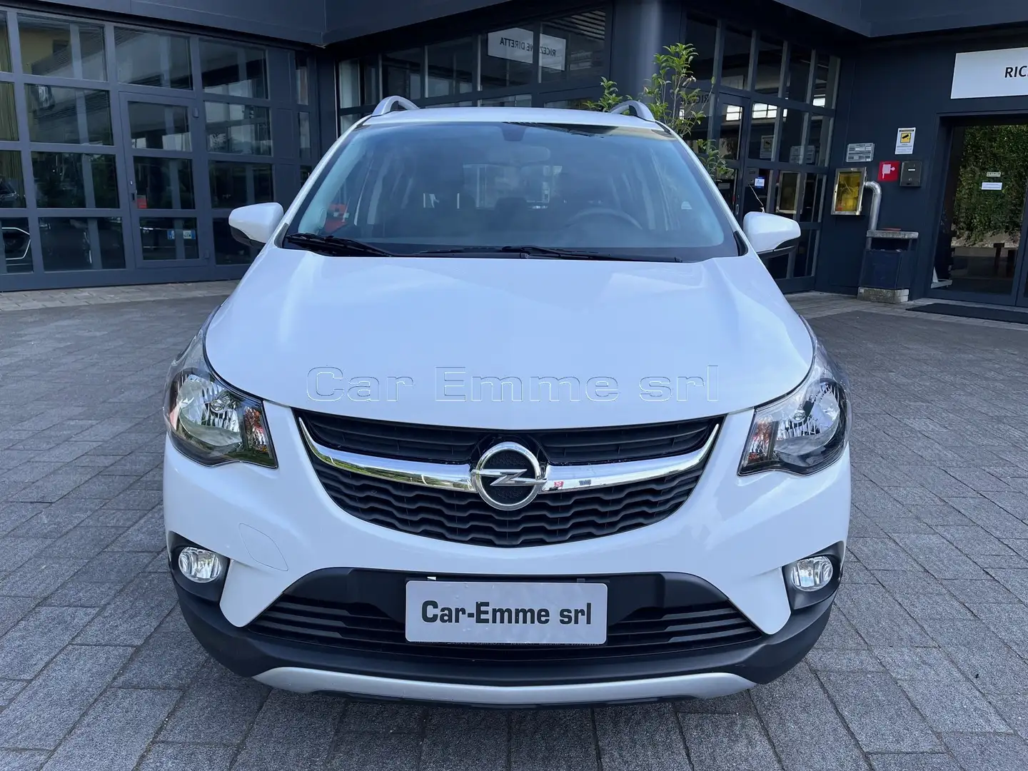 Opel Karl Karl 1.0 Rocks 73CV Bianco - 2