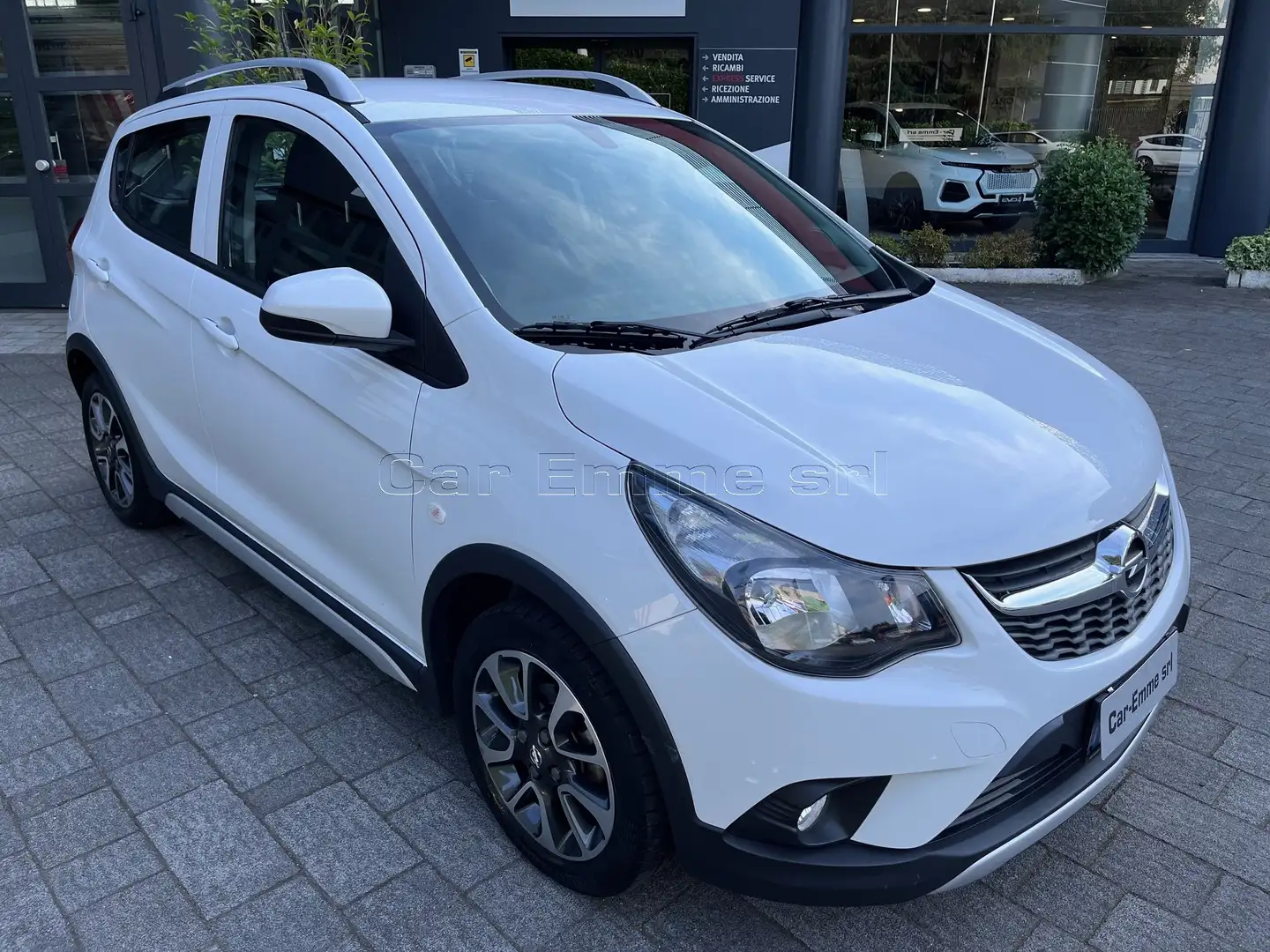 Opel Karl Karl 1.0 Rocks 73CV Bianco - 1