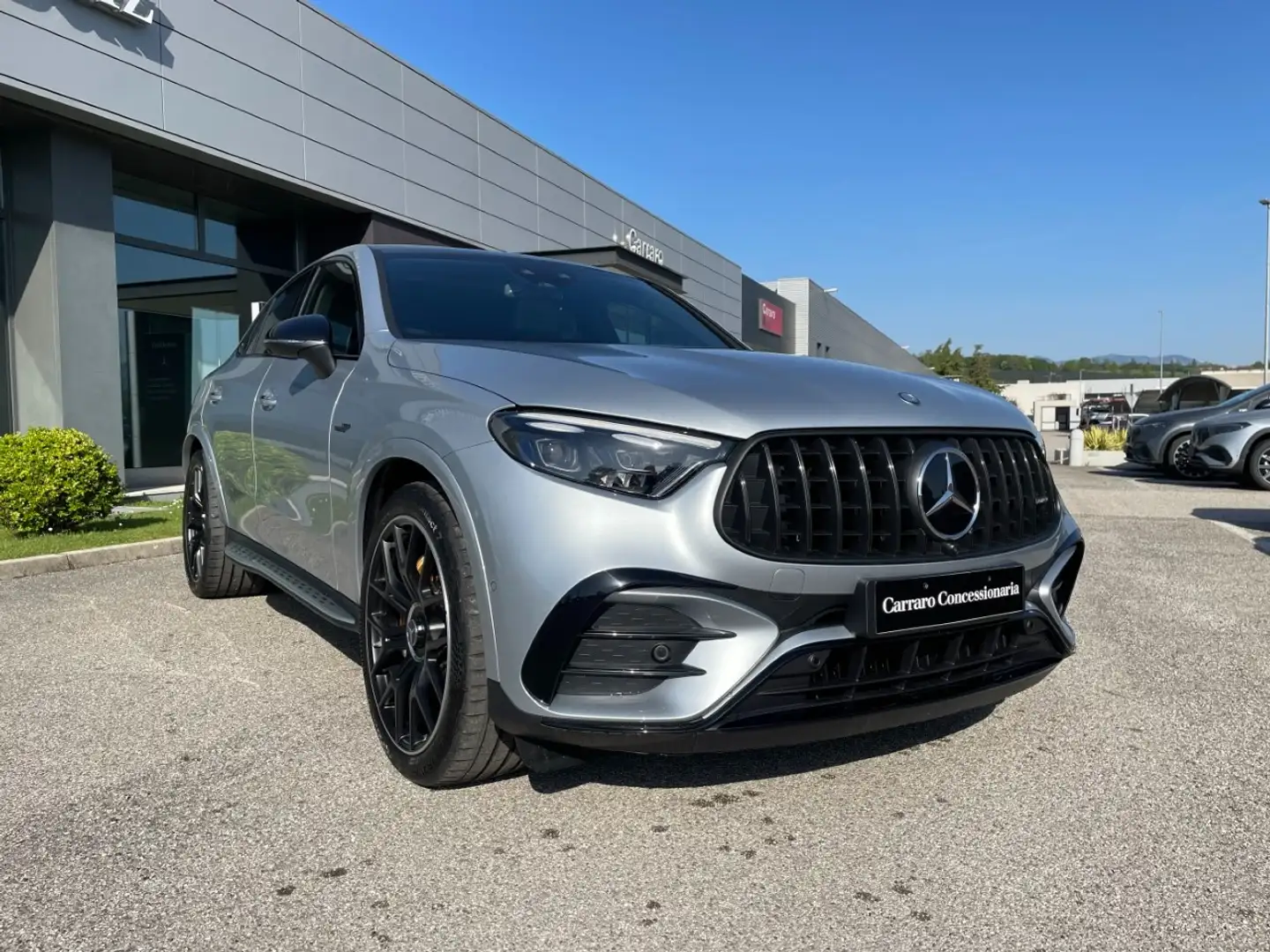 Mercedes-Benz GLC 63 AMG Mercedes-AMG GLC 63 S E PERFORMANCE Coup Argento - 1