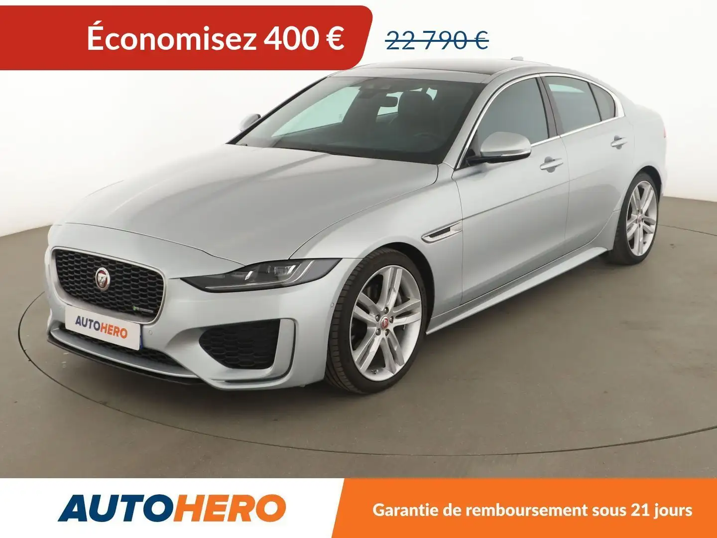 Jaguar XE 2.0d R-Dynamic S 4WD Auto Grau - 1