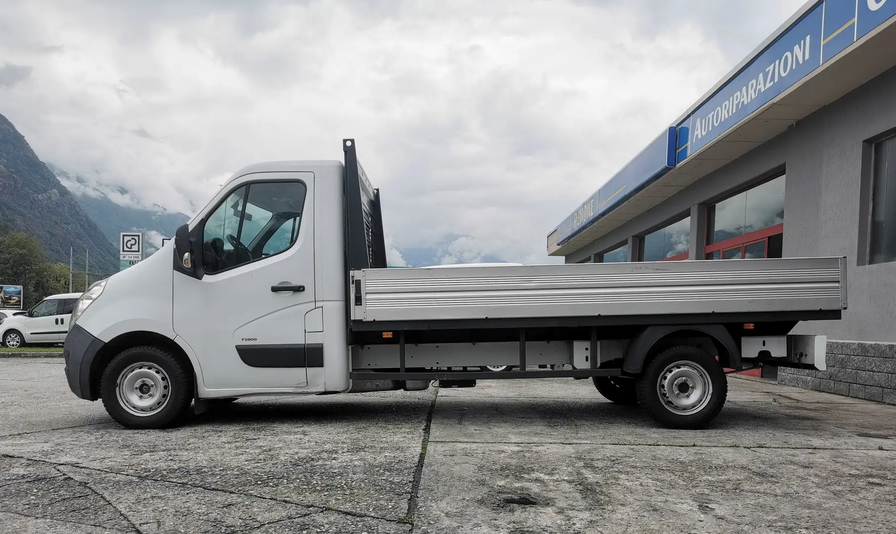 Opel Movano 35 2.3 CDI 130CV CASSONE Bianco - 2
