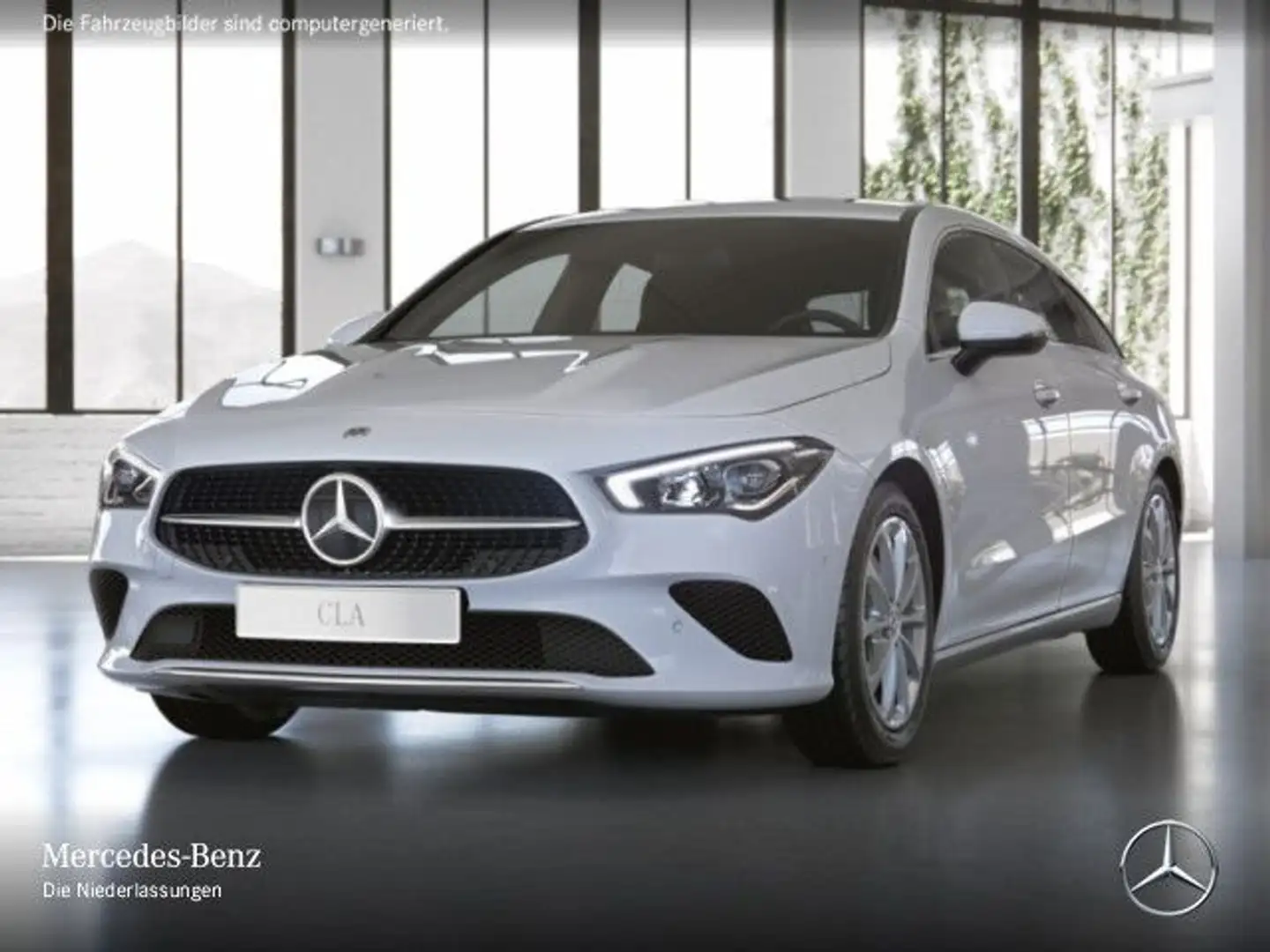 Mercedes-Benz CLA 250 e PROGRESSIVE+LED+KEYLESS+8G Blanc - 2