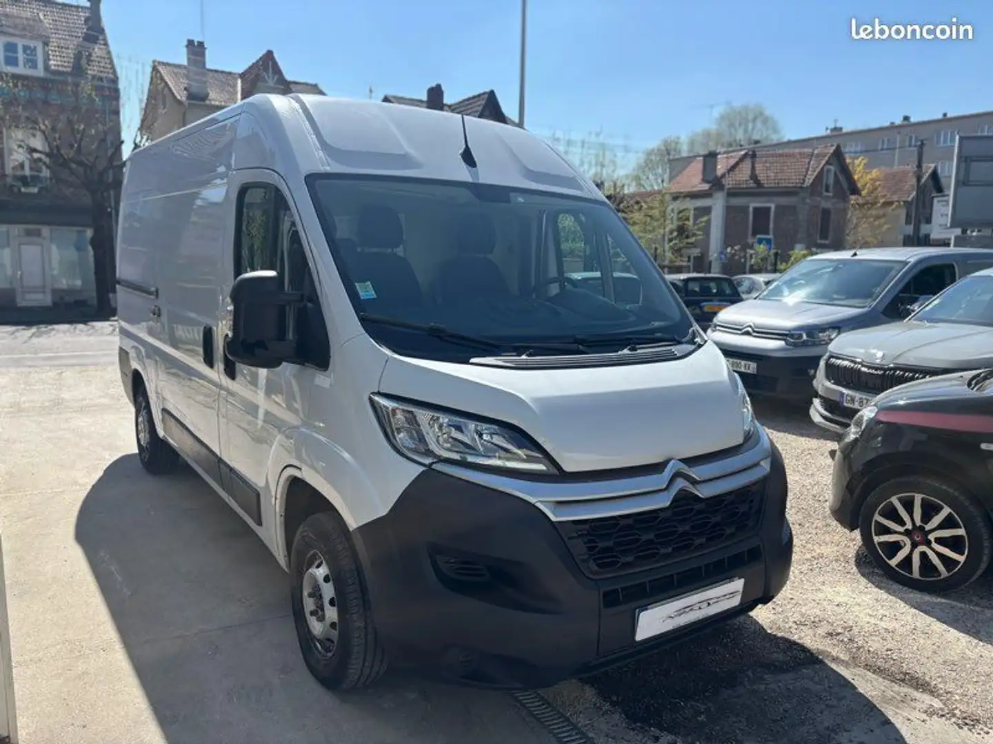 Citroen Jumper FOURGON L2H2 HDi140 CLUB TVA RECUPERABLE 11250 EUR Blanc - 1