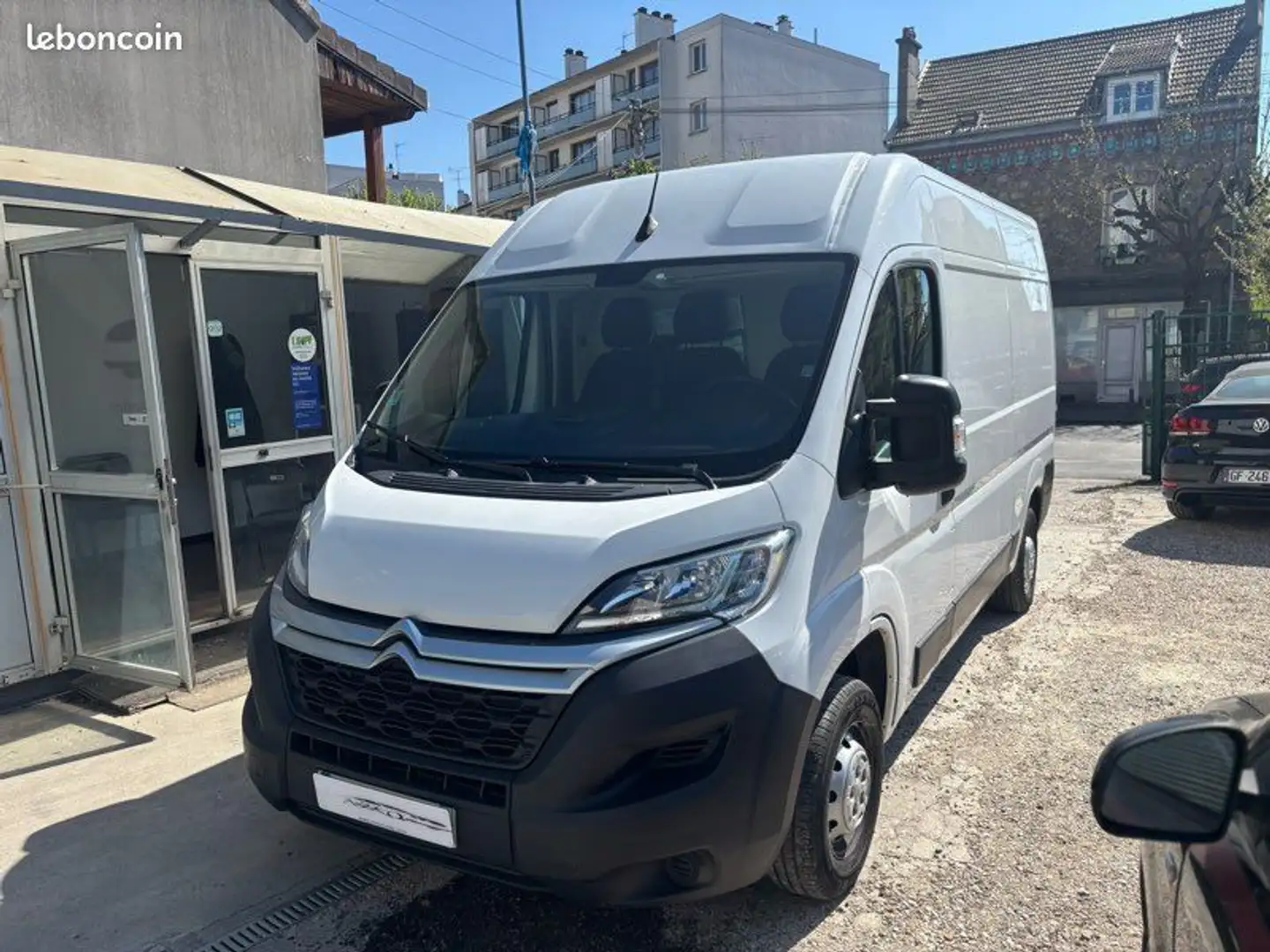 Citroen Jumper FOURGON L2H2 HDi140 CLUB Blanc - 2