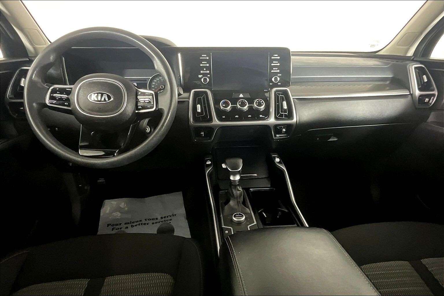 used 2021 Kia Sorento car, priced at $17,998