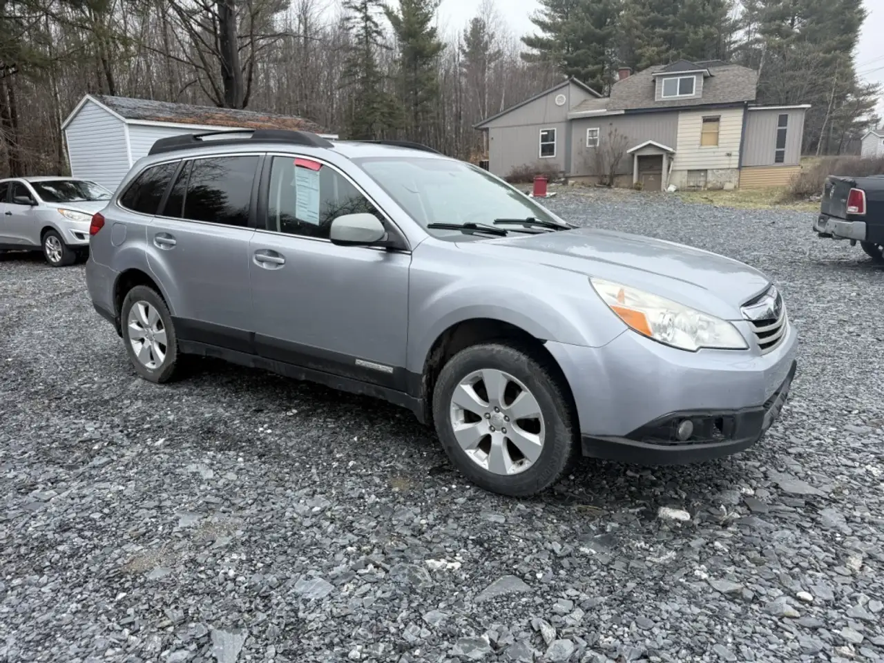 Subaru OUTBACK fotografie Subaru OUTBACK