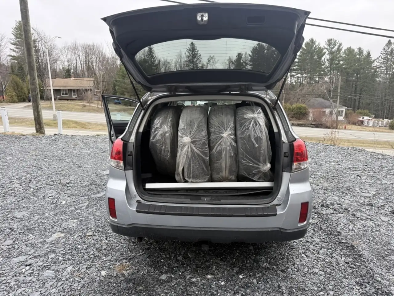 Subaru OUTBACK fotografie Subaru OUTBACK