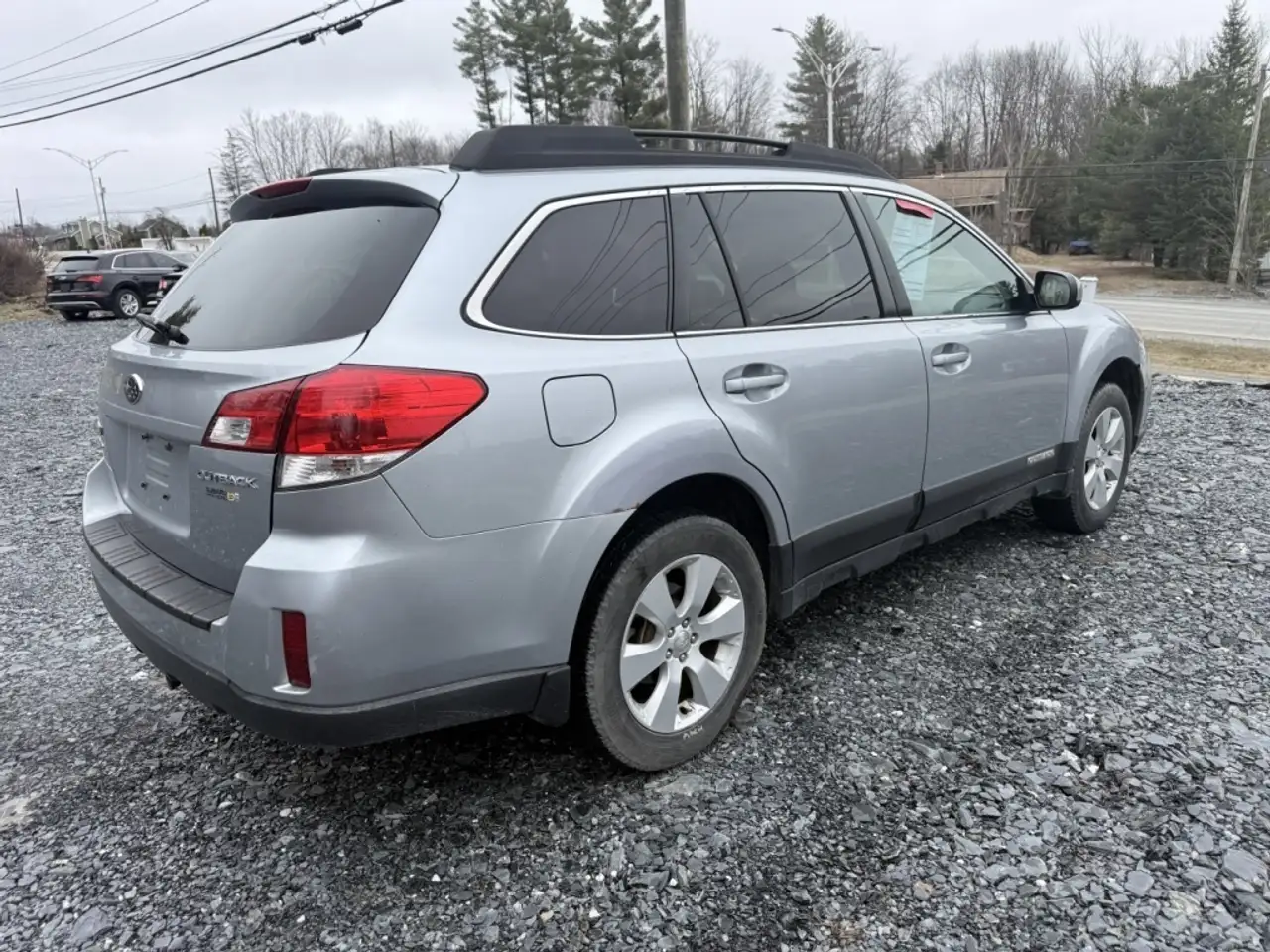 Subaru OUTBACK fotografie Subaru OUTBACK