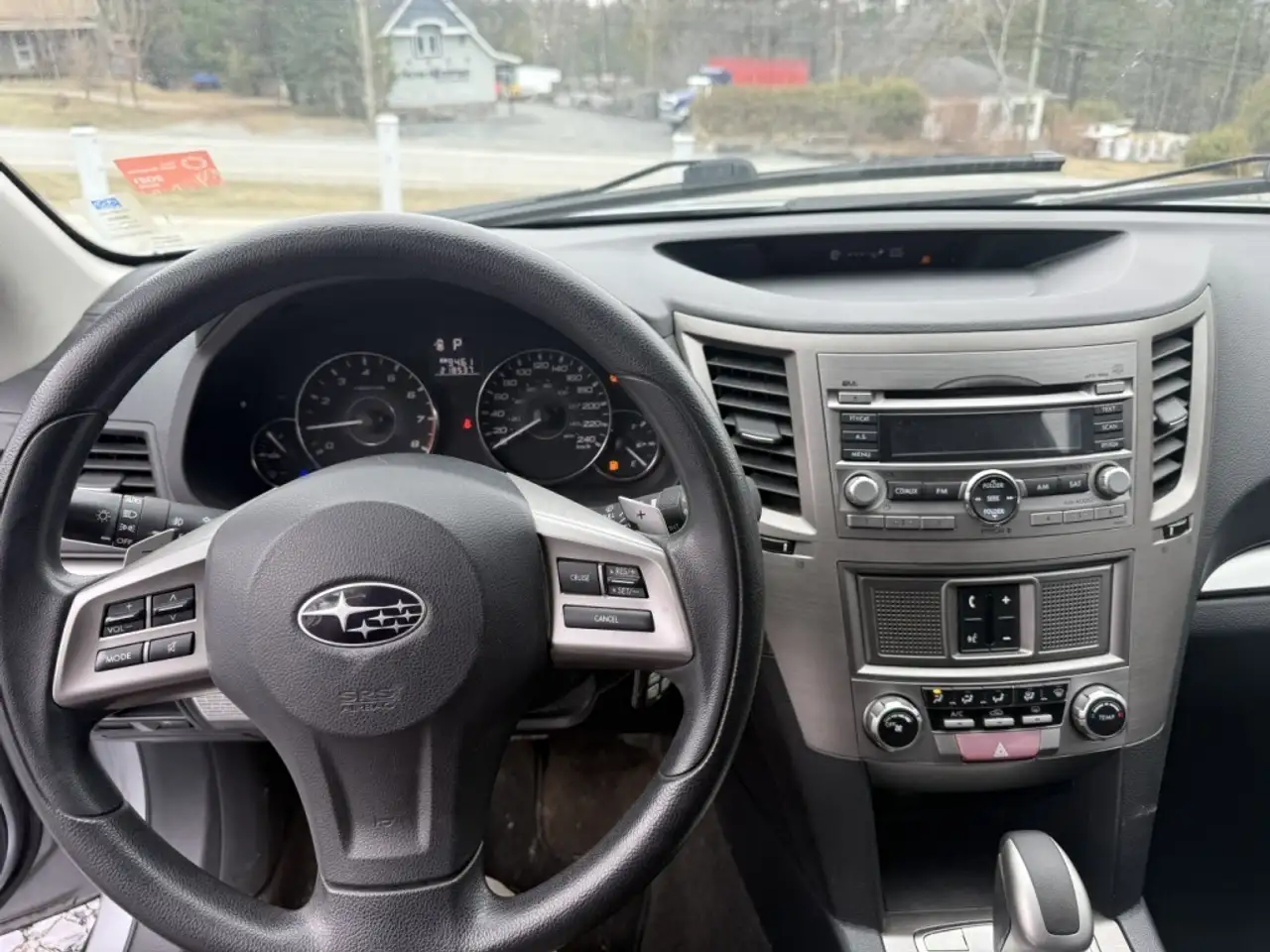 Subaru OUTBACK fotografie Subaru OUTBACK