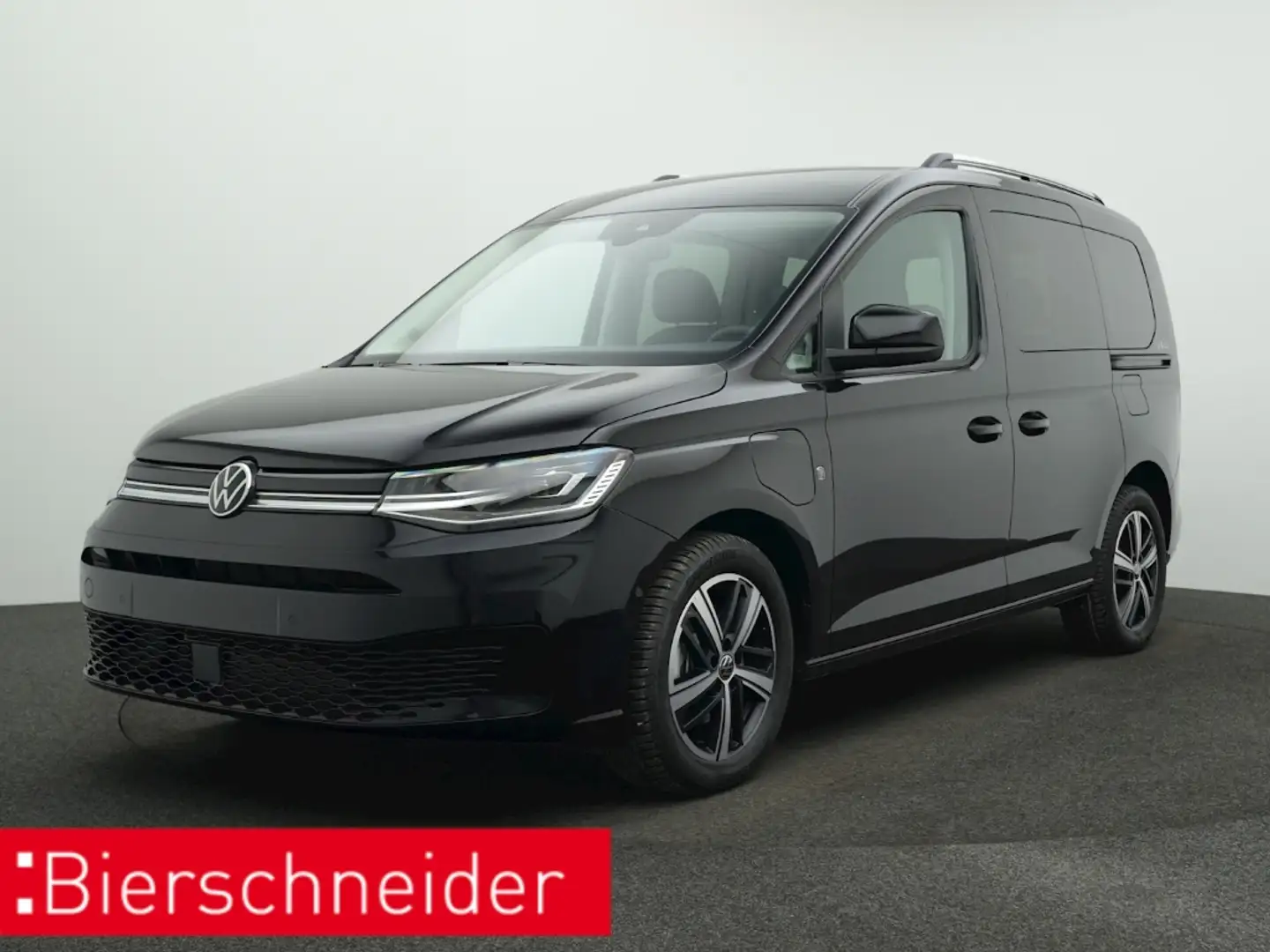 Volkswagen Caddy eHybrid 1.5 DSG Goal 5-J. GARANTIE NAVI LED Schwarz - 1