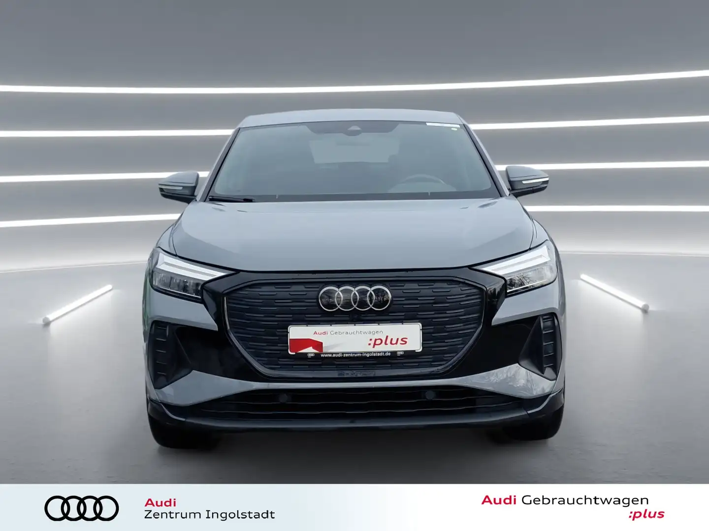 Audi Q4 e-tron Q4 Sportback e-tron 35 S-Sitze NAVI LED advanced Grau - 2