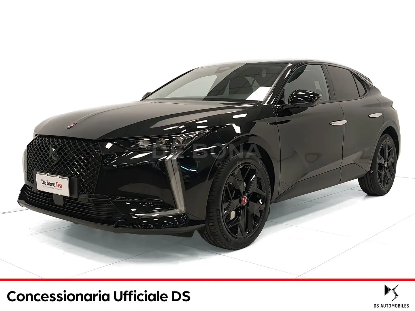 DS Automobiles DS 4 1.5 bluehdi performance line 130cv auto Negru - 1