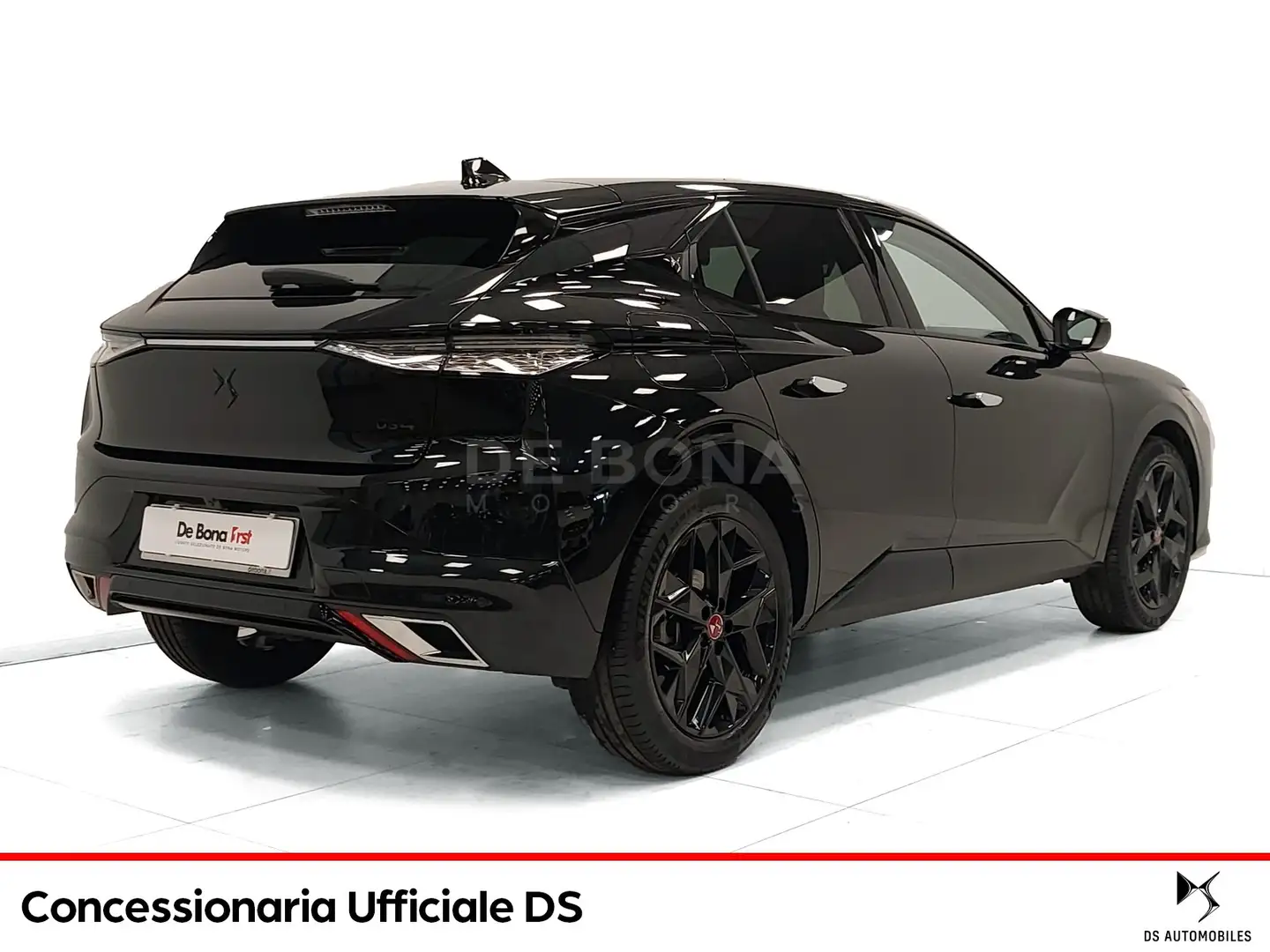 DS Automobiles DS 4 1.5 bluehdi performance line 130cv auto Negru - 2