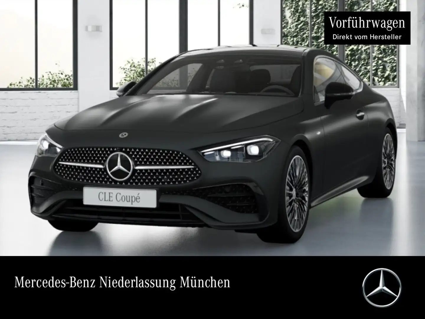 Mercedes-Benz CLE 300 e AMG+NIGHT+PANO+AHK+BURMESTER+SITZKLIMA Gris - 1