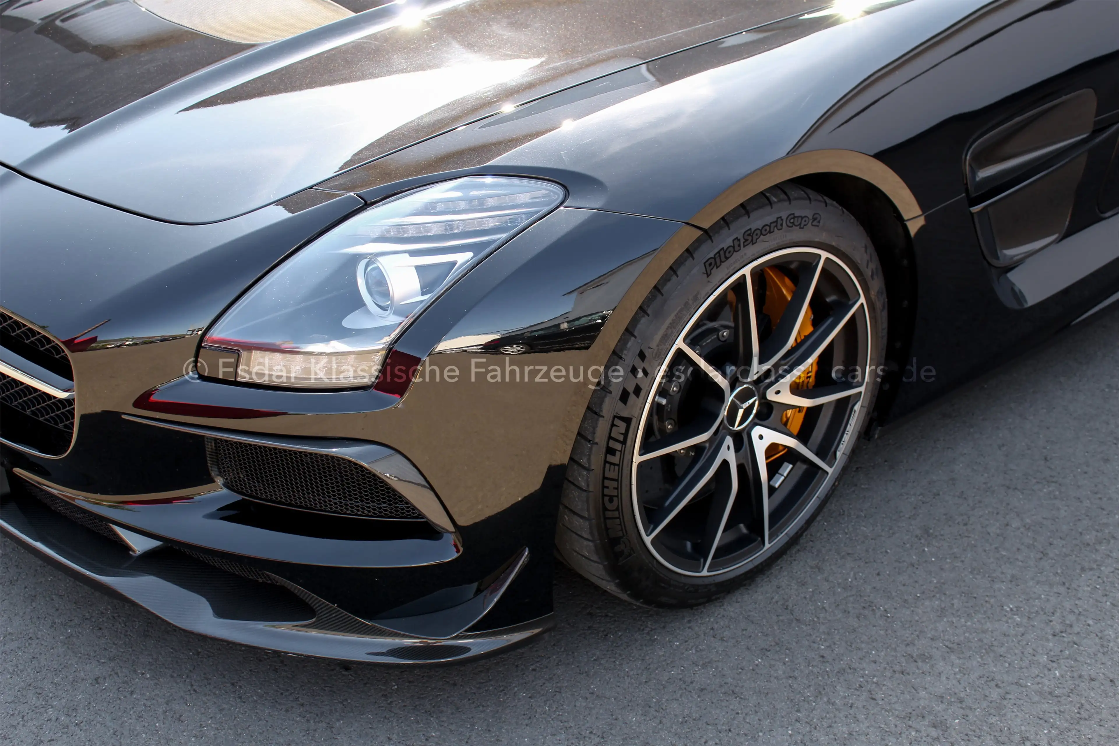 Mercedes-Benz SLS AMG Coupe SPEEDSHIFT DCT Black Series — photo 13