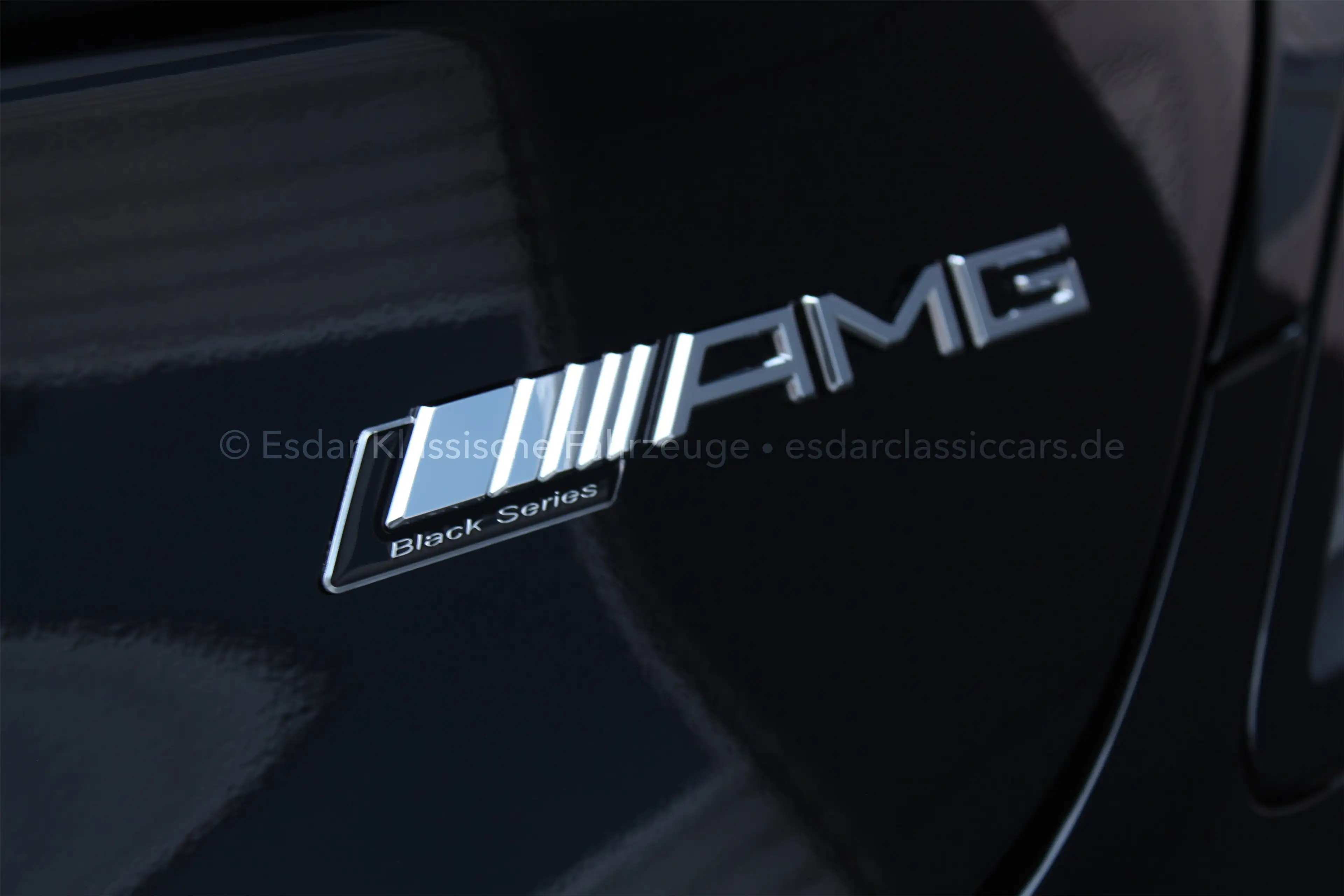 Mercedes-Benz SLS AMG Coupe SPEEDSHIFT DCT Black Series — photo 15