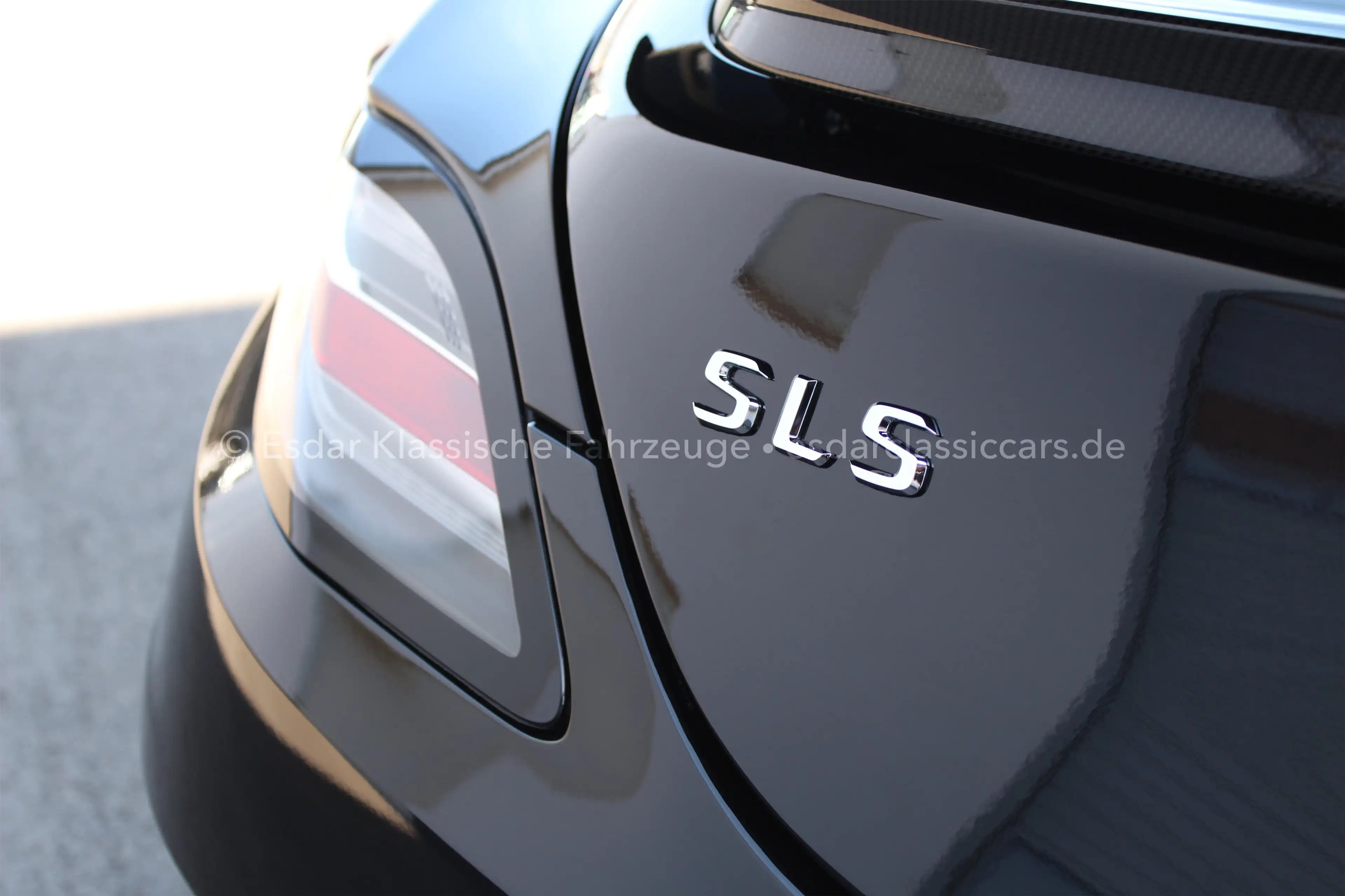 Mercedes-Benz SLS AMG Coupe SPEEDSHIFT DCT Black Series — photo 14