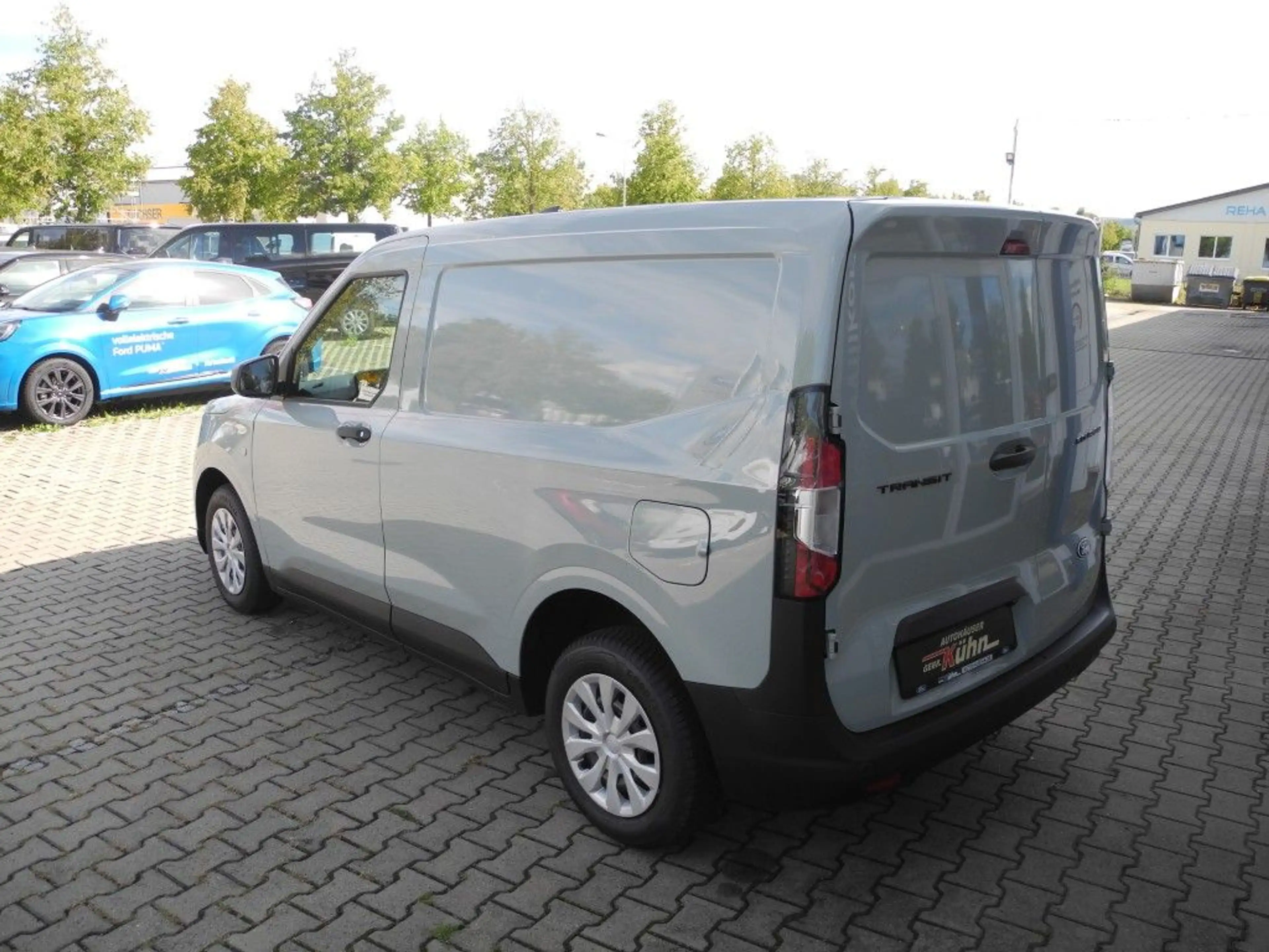 Ford Transit Courier 1,0 l Trend - Tempo, Kamera, PDC, Allw., Sitzh. — photo 4