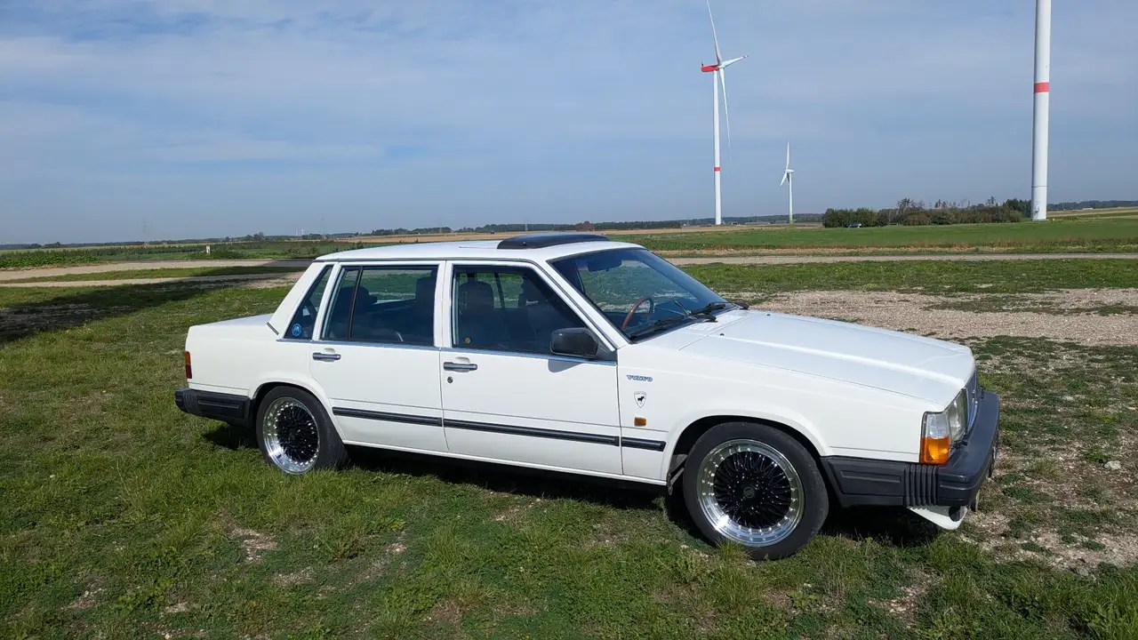 Volvo 760 GLE Turbo Intercooler, foto 1