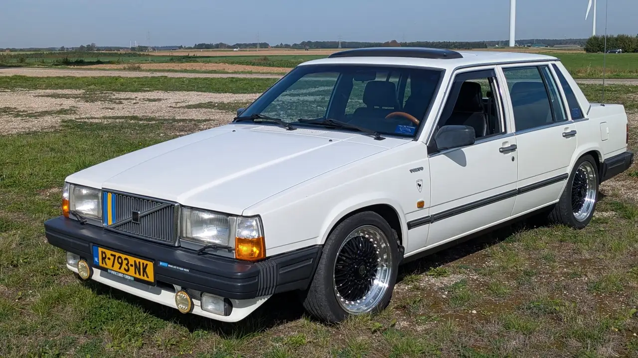 Volvo 760 GLE Turbo Intercooler, foto 6