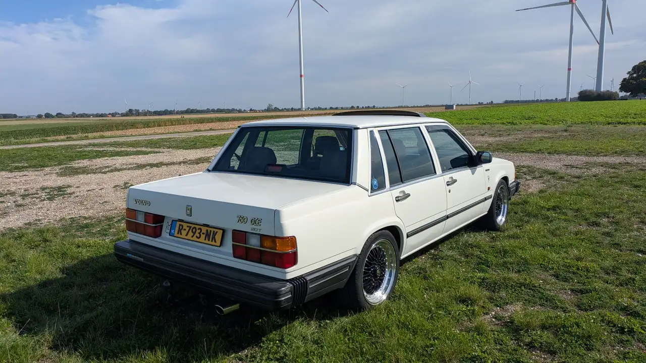 Volvo 760 GLE Turbo Intercooler, foto 3