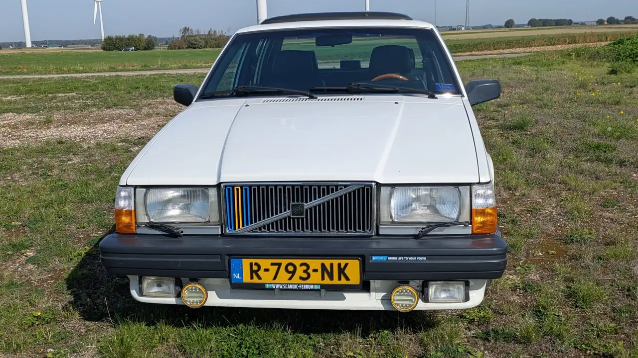 Volvo 760 GLE Turbo Intercooler, foto 7