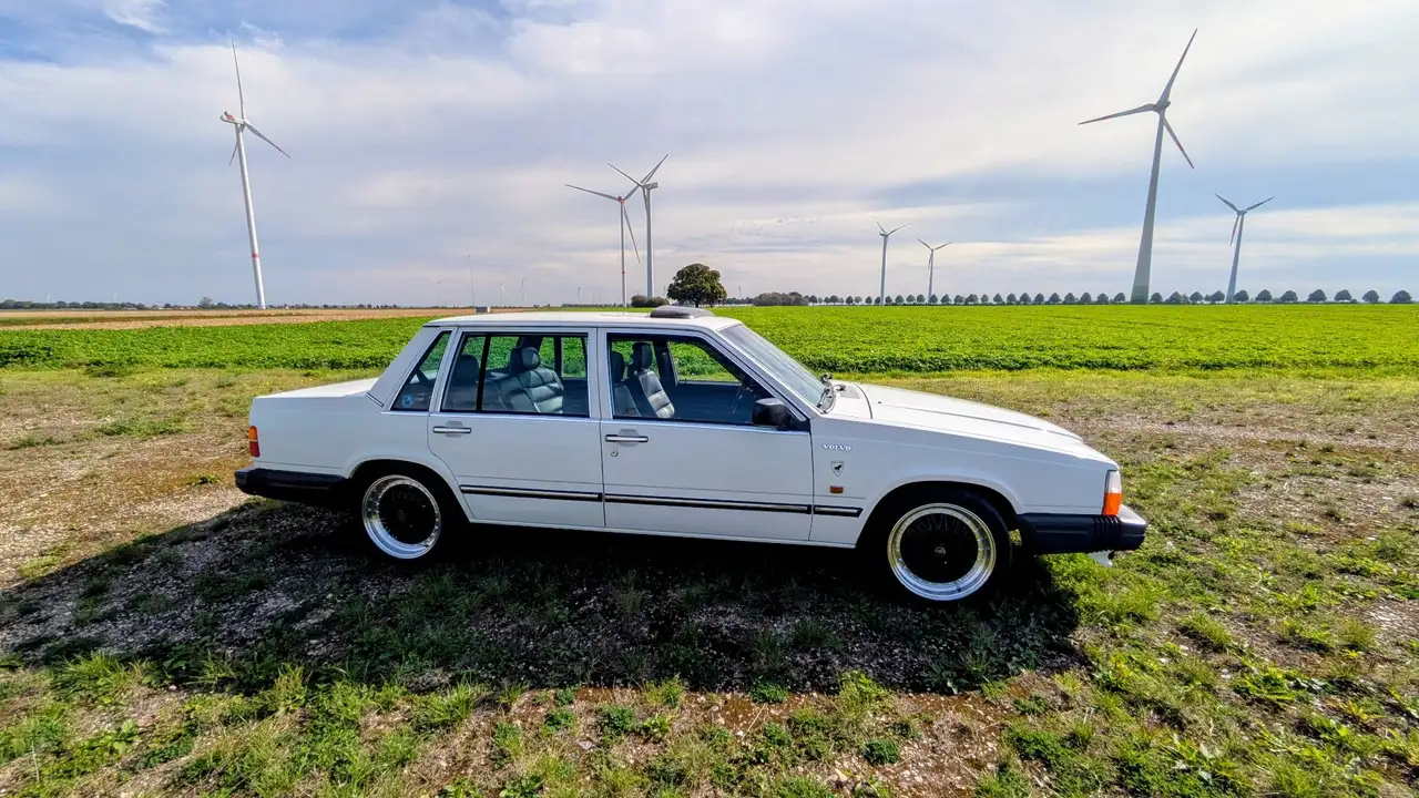 Volvo 760 GLE Turbo Intercooler, foto 5