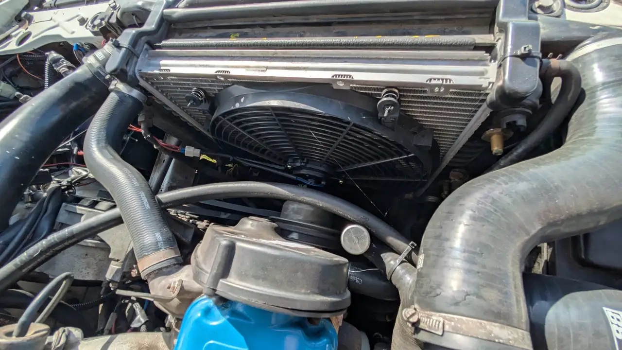 Volvo 760 GLE Turbo Intercooler, foto 11