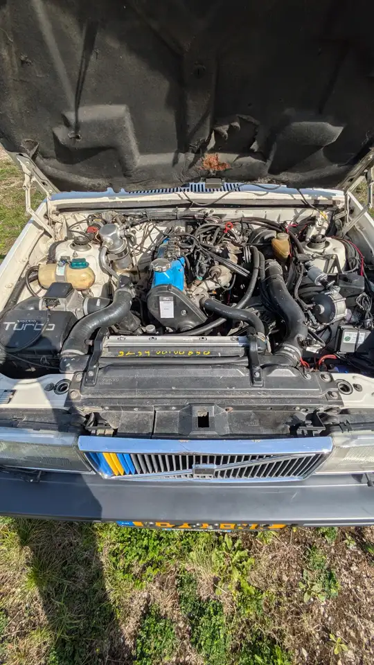Volvo 760 GLE Turbo Intercooler, foto 10
