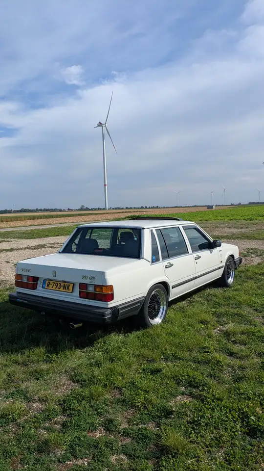 Volvo 760 GLE Turbo Intercooler, foto 2