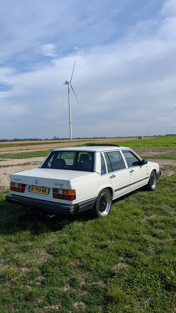 Volvo 760 GLE Turbo Intercooler Weiß - 2