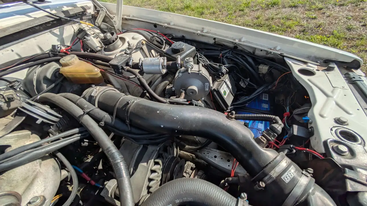 Volvo 760 GLE Turbo Intercooler, foto 12
