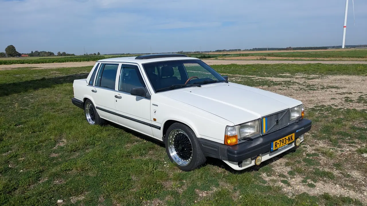 Volvo 760 GLE Turbo Intercooler, foto 4