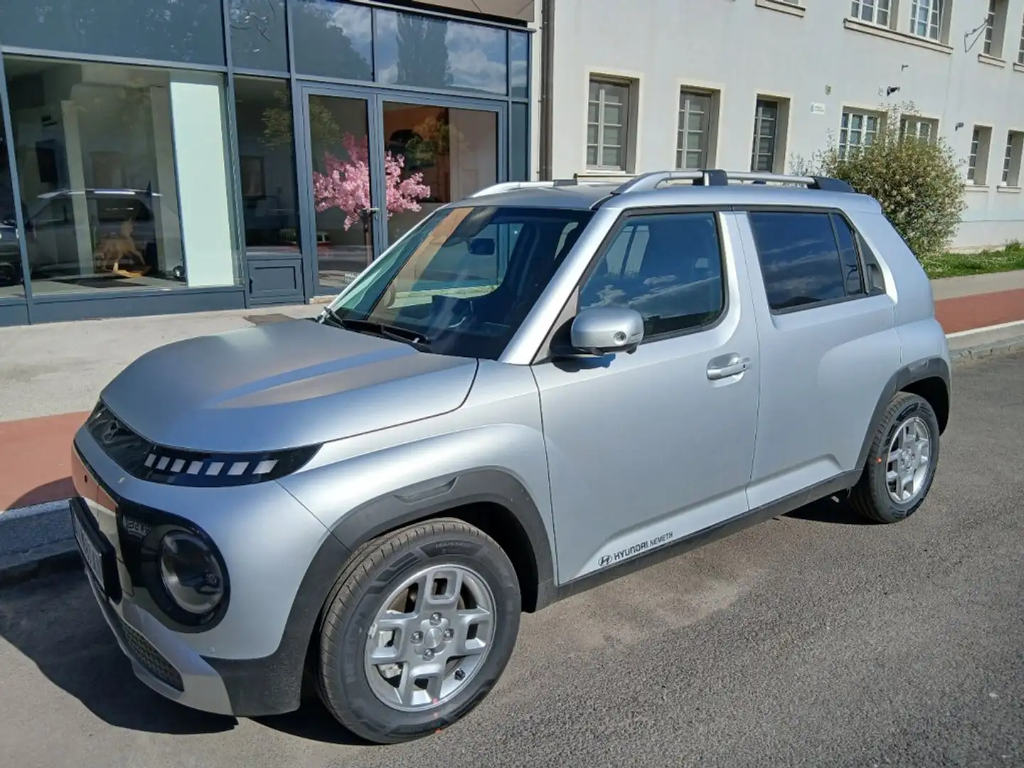 Hyundai Inster Trend Line 42kWh r5t41-P3-O1 Silber - 1