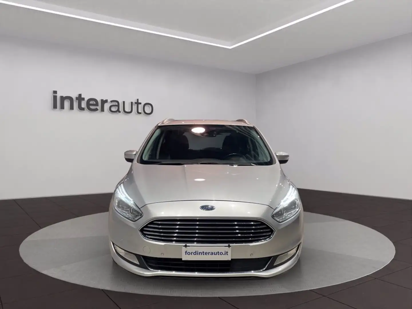 Ford Galaxy 2.0 tdci Titanium Business s&s 150cv powershift Szürke - 2