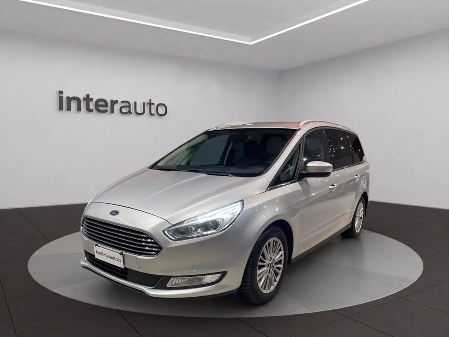 Ford Galaxy 2.0 tdci Titanium Business s&s 150cv powershift Szürke - 1