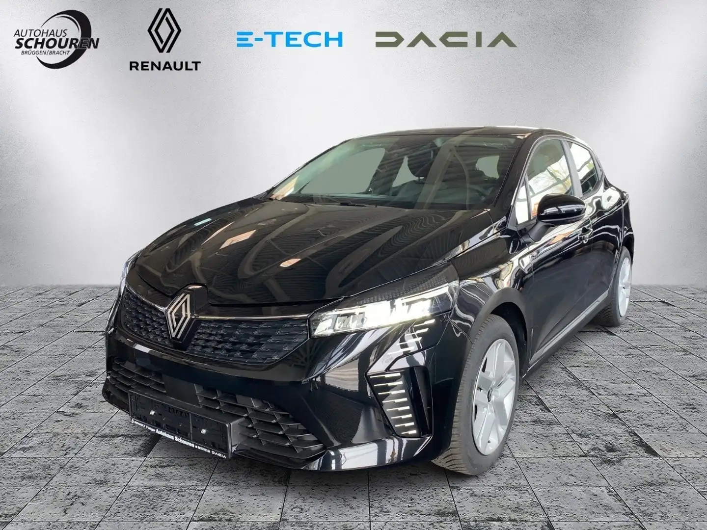 Renault Clio Evolution SCe 65 Noir - 1