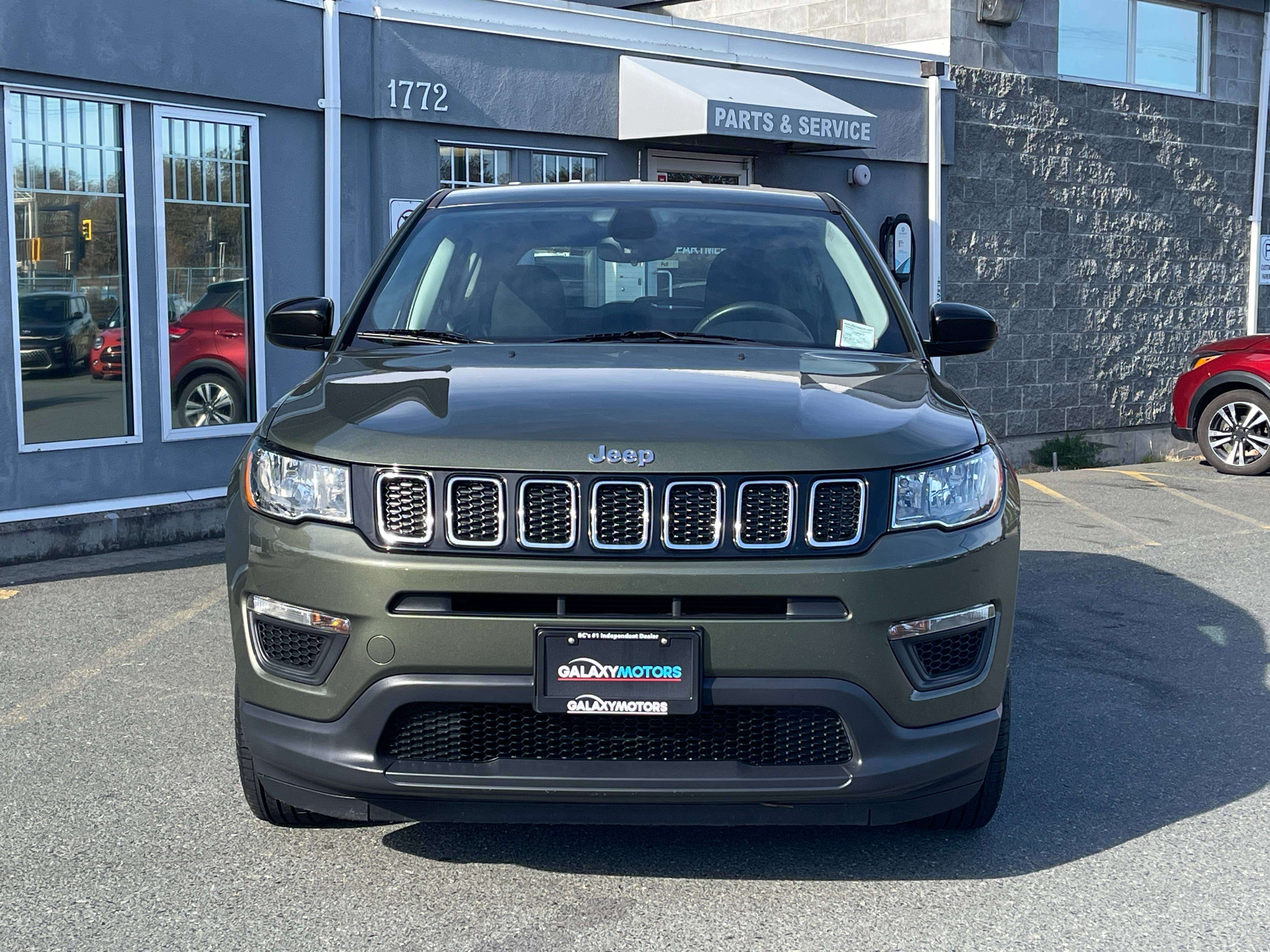 2018 Jeep Compass