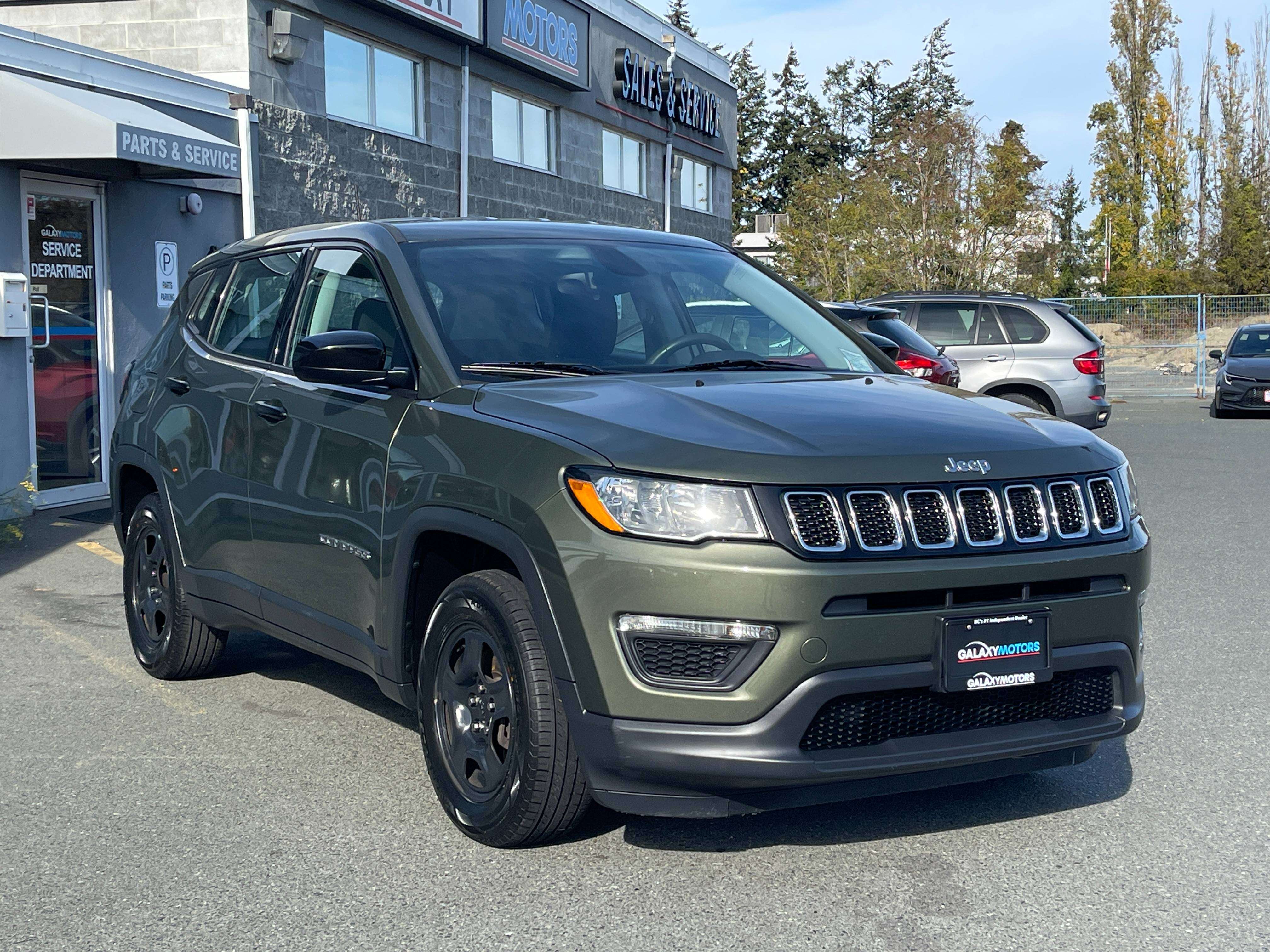 2018 Jeep Compass