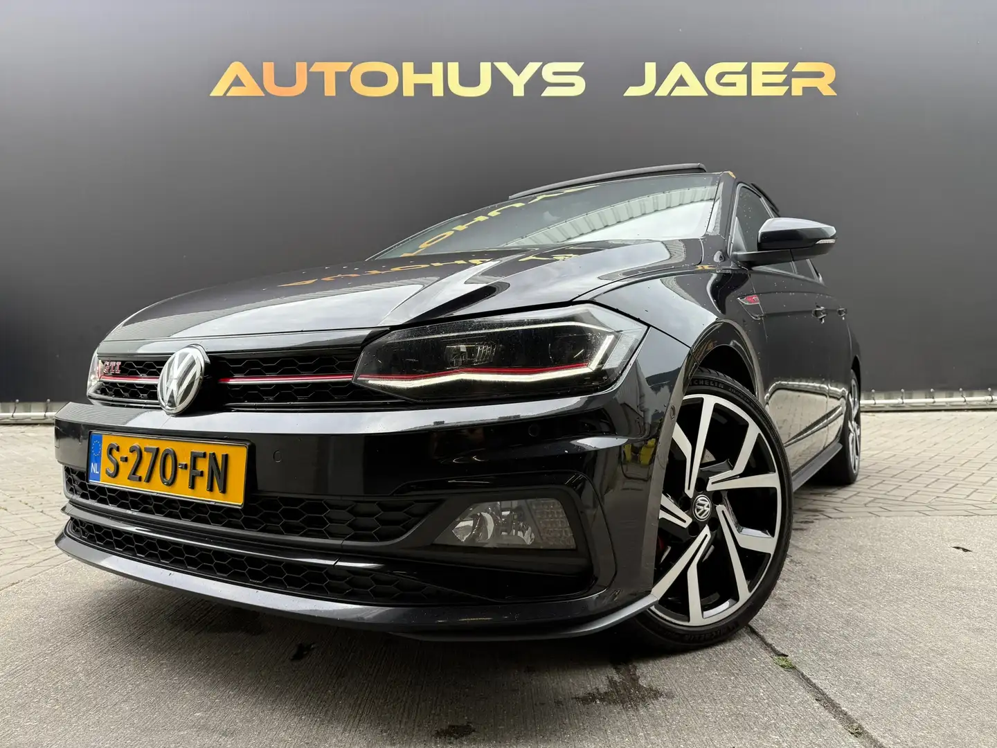 Volkswagen Polo GTI 2.0 TSI GTI|Pano|Virtual|Beats|Camera Noir - 1