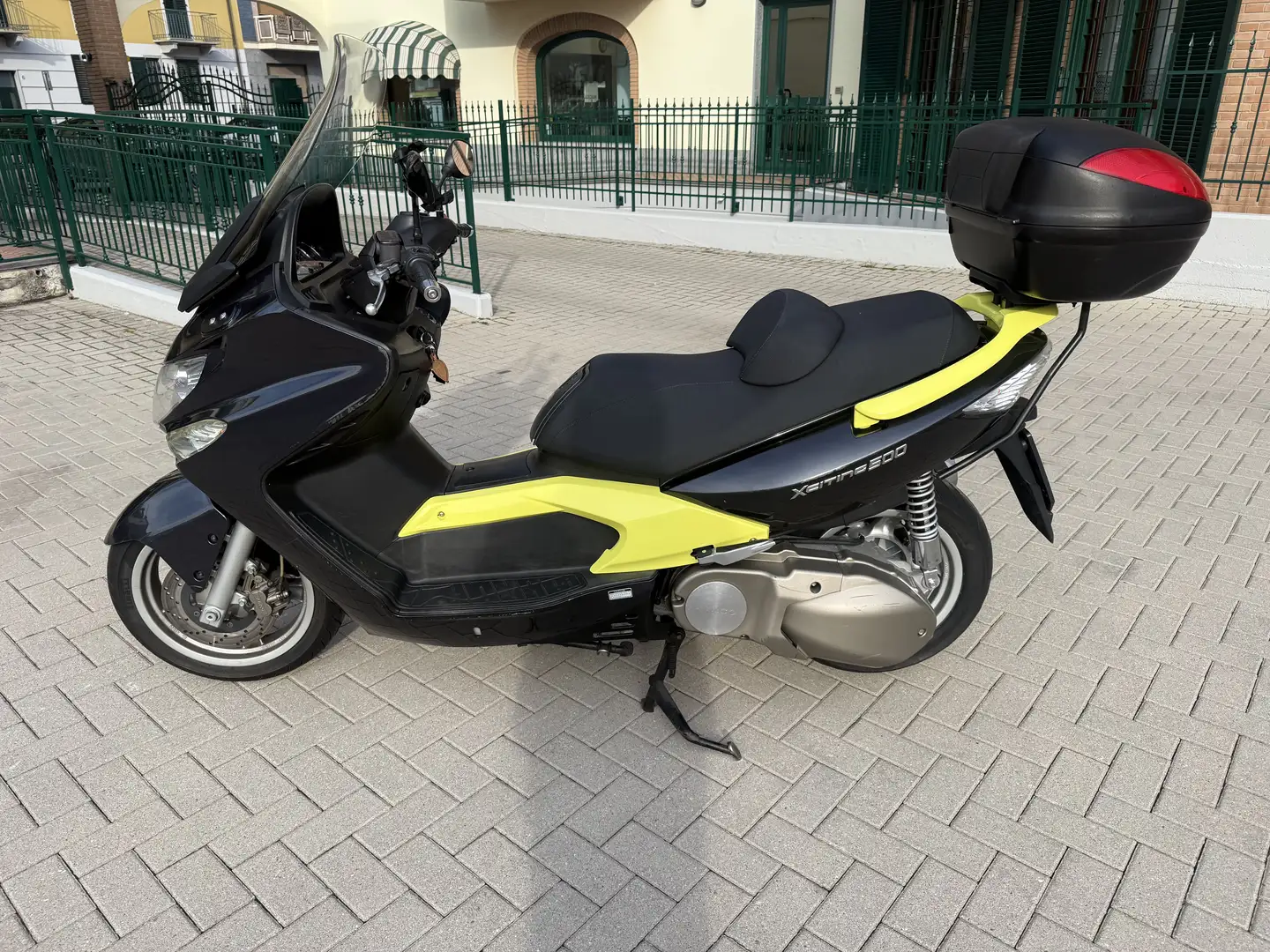 Kymco Xciting 500i 500 Carburatore - 2