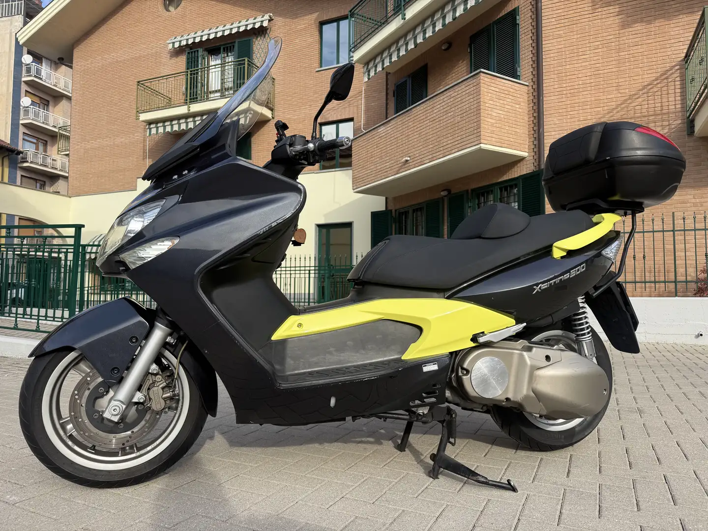 Kymco Xciting 500i 500 Carburatore - 1