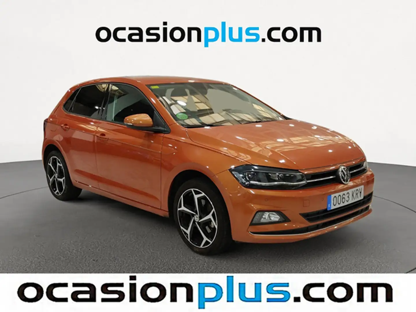 Volkswagen Polo 1.0 TSI Sport DSG 85kW Naranja - 2