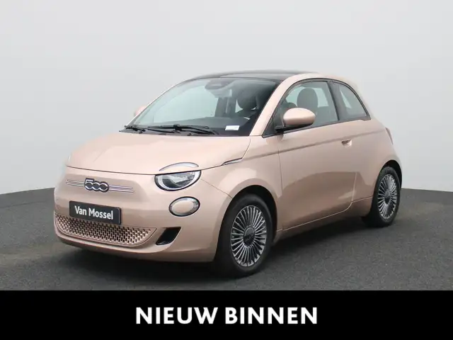 Fiat 500e 500e 42 kWh Icon Camera | Panodak | Zetelverwarmin
