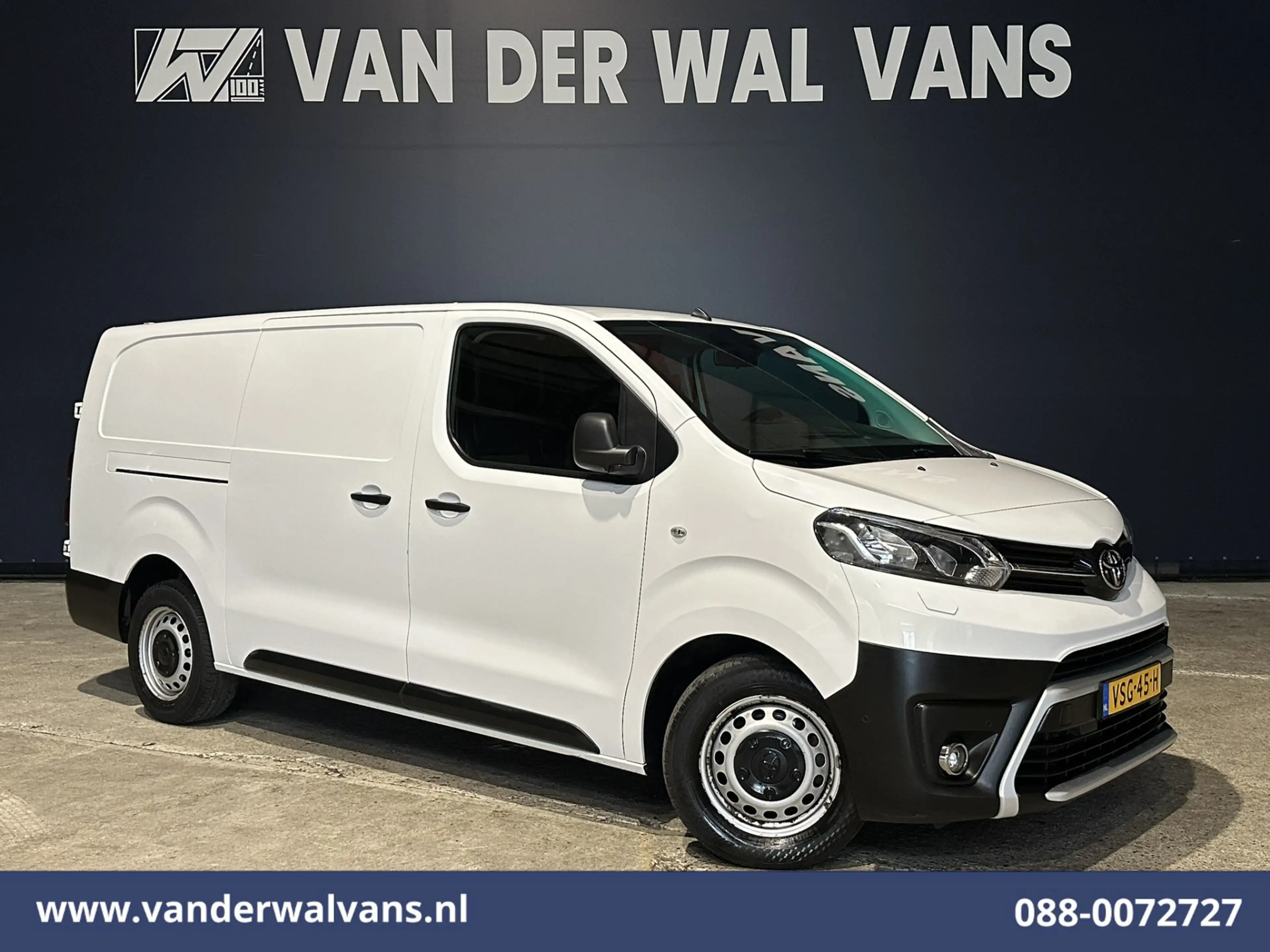 Toyota Proace Worker 2.0 D-4D 123pk L3H1 Euro6 Airco | Camera |