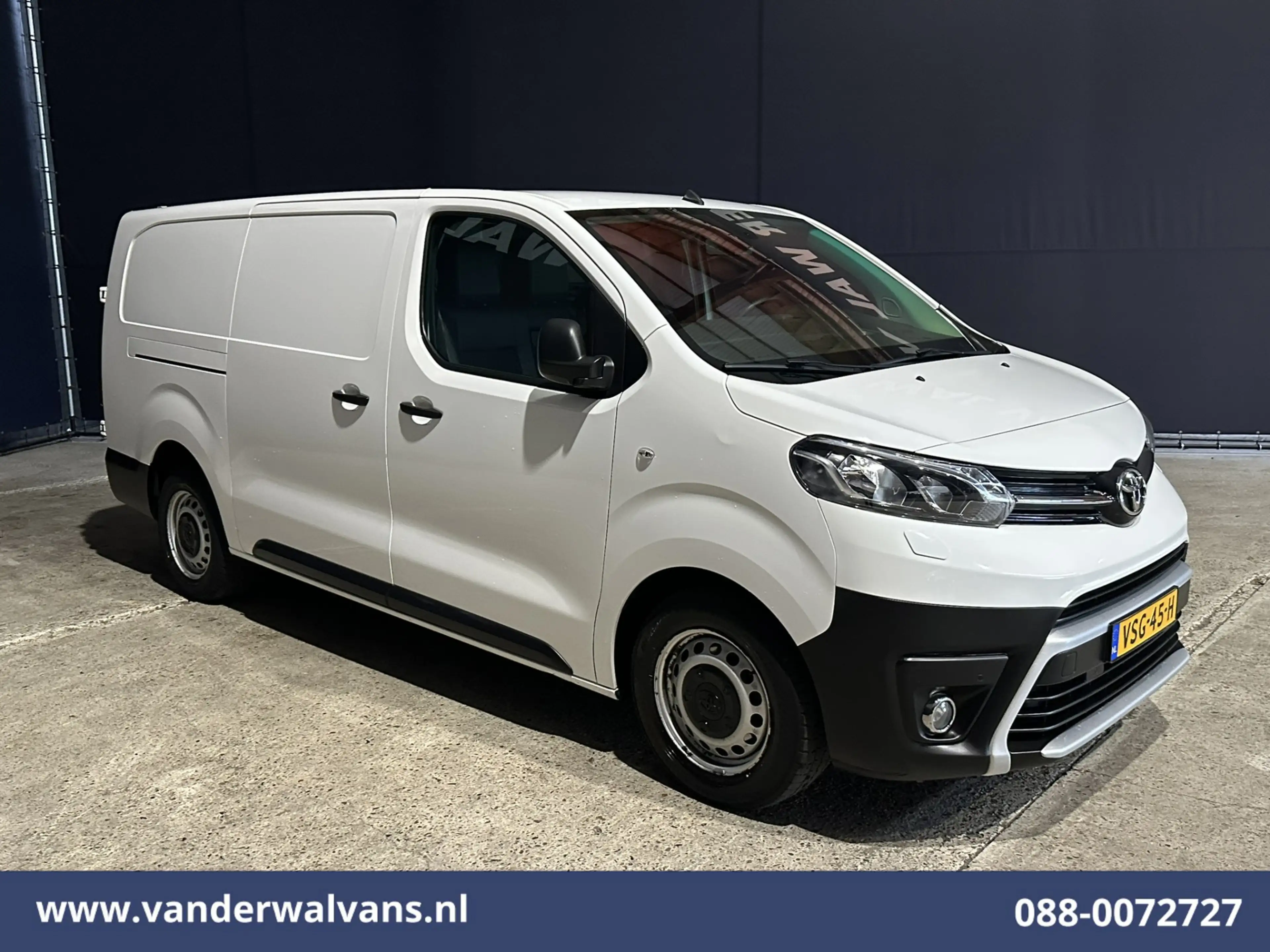 Toyota Proace Worker 2.0 D-4D 123pk L3H1 Euro6 Airco | Camera | — photo 8
